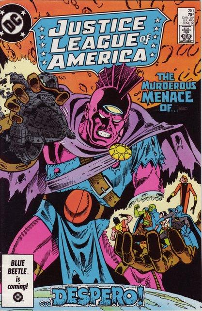 Justice League of America Vol. 1 #251