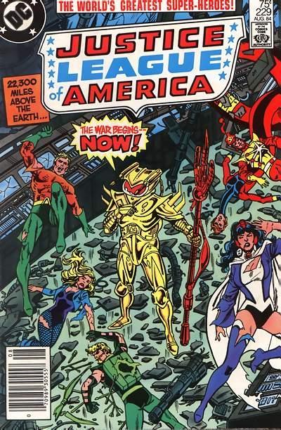 Justice League of America Vol. 1 #229