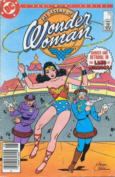 Legend of Wonder Woman Vol. 1 #2