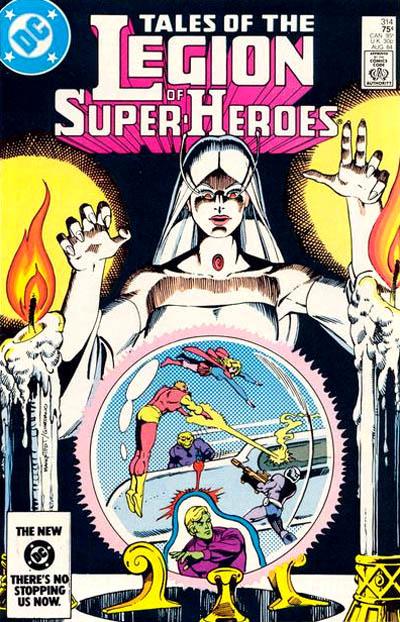 Legion of Super-Heroes Vol. 2 #314