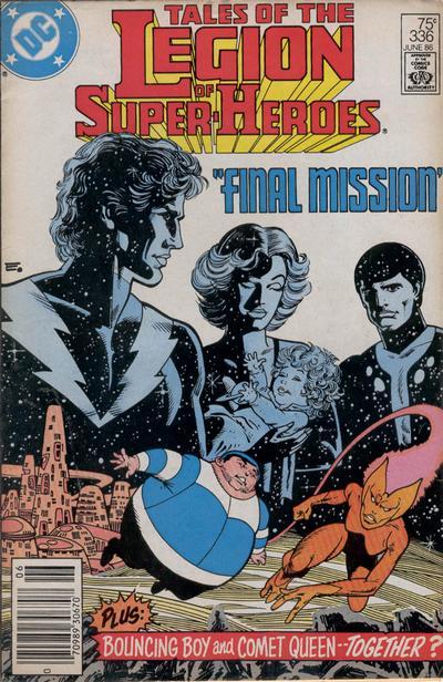Legion of Super-Heroes Vol. 2 #336