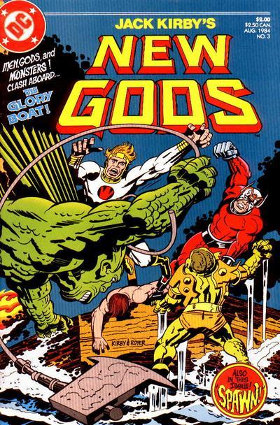 New Gods Vol. 2 #3