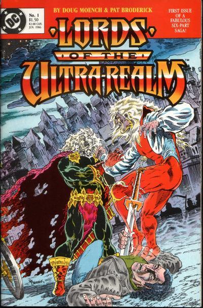 Lords of the Ultra-Realm Vol. 1 #1