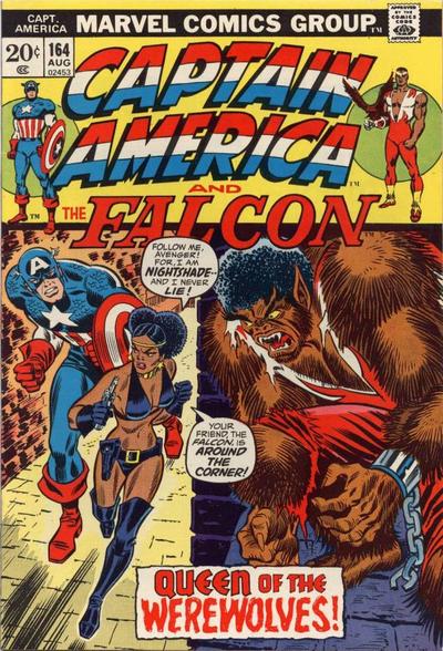 Captain America Vol. 1 #164