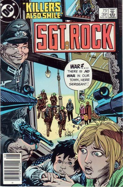 Sgt. Rock Vol. 1 #391