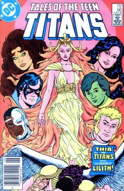 Tales of the Teen Titans Vol. 1 #66