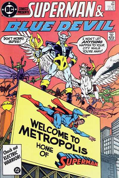 DC Comics Presents Vol. 1 #96