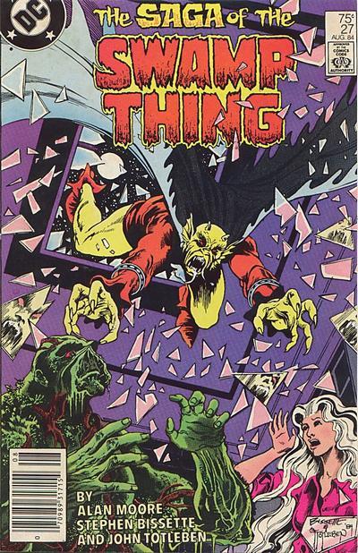 Swamp Thing Vol. 2 #27