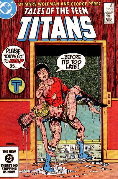 Tales of the Teen Titans Vol. 1 #45