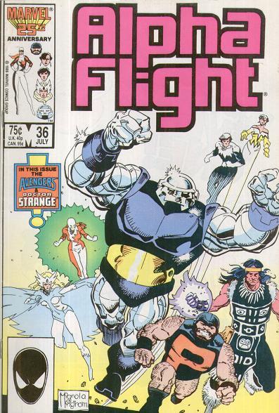 Alpha Flight Vol. 1 #36