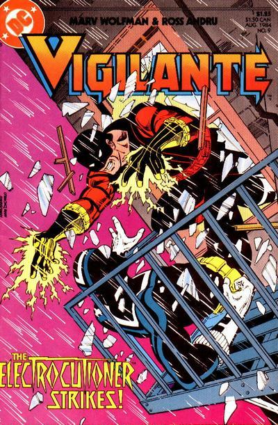 Vigilante Vol. 1 #9