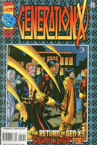 Generation X Vol. 1 #12