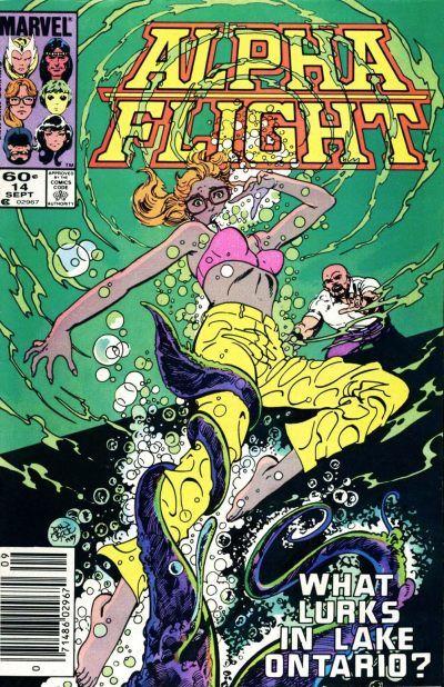 Alpha Flight Vol. 1 #14