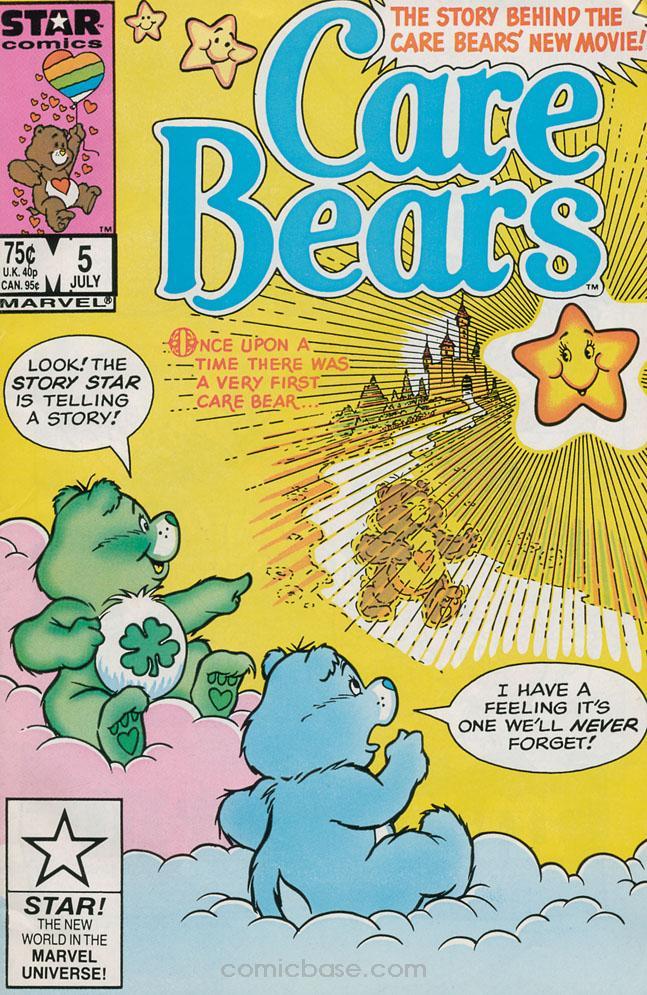 Care Bears Vol. 1 #5