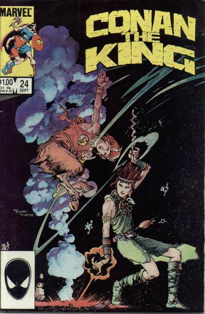 Conan the King Vol. 1 #24