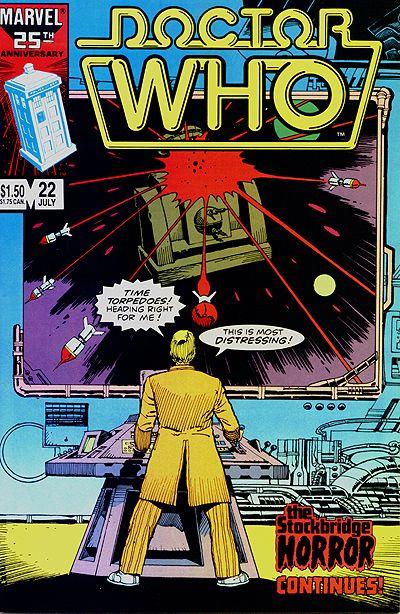 Doctor Who Vol. 1 #22