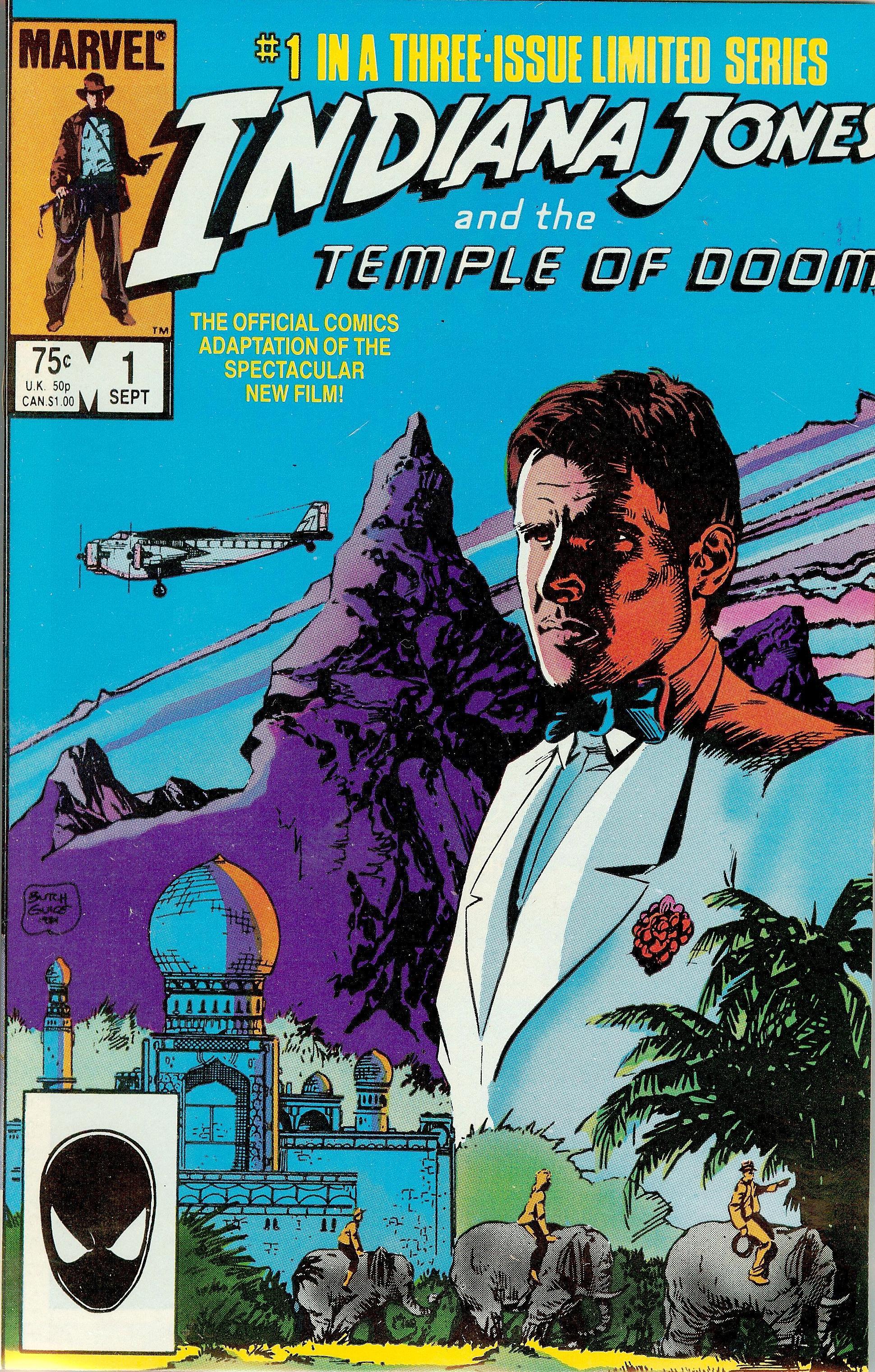 Indiana Jones and the Temple of Doom Vol. 1 #1