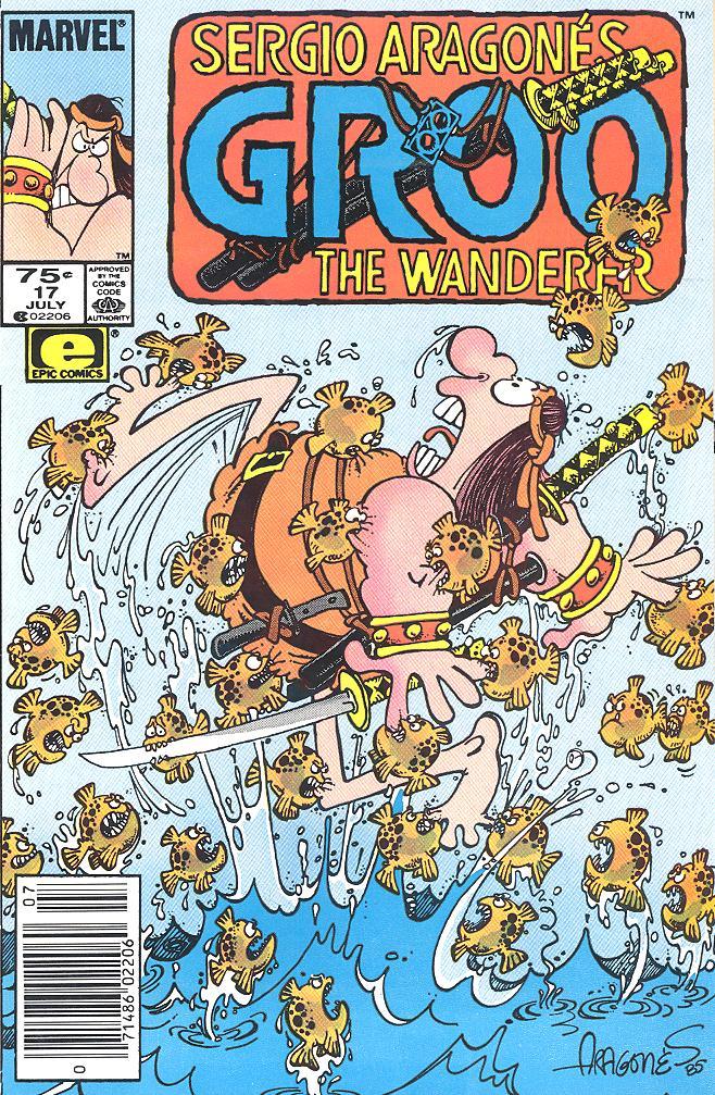 Groo the Wanderer Vol. 1 #17