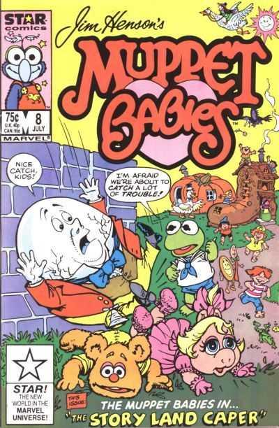 Muppet Babies Vol. 1 #8