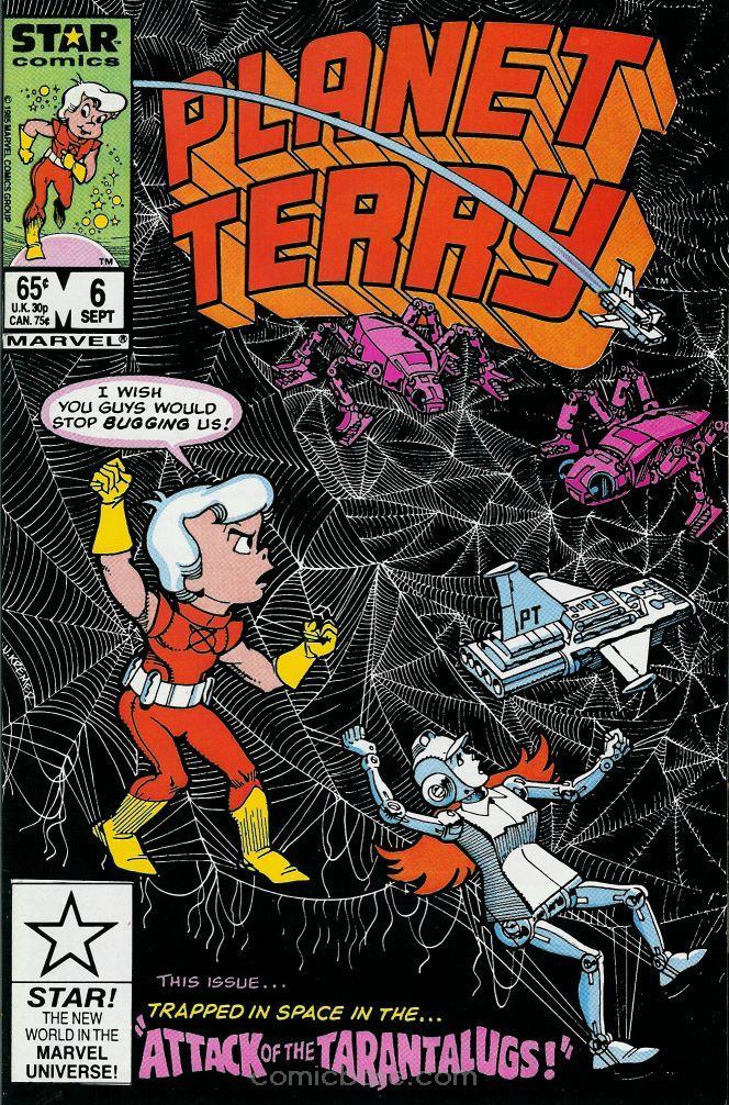 Planet Terry Vol. 1 #6