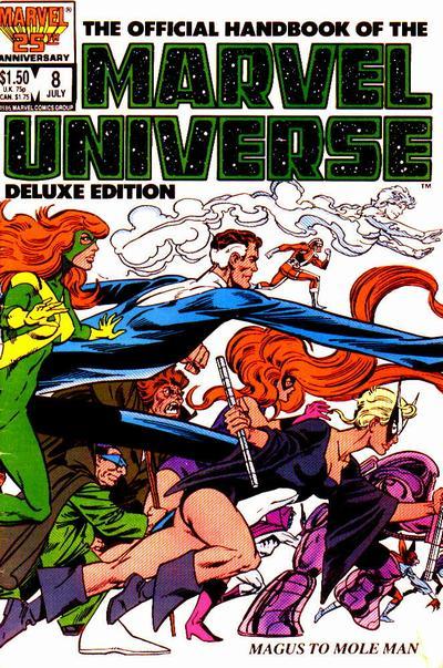 Official Handbook of the Marvel Universe Vol. 2 #8