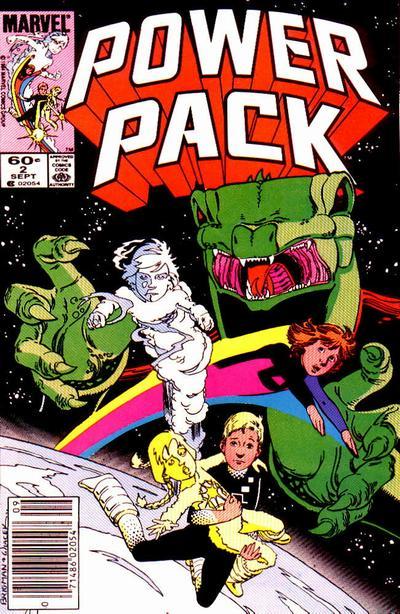 Power Pack Vol. 1 #2