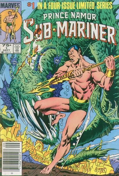 Prince Namor the Sub-Mariner Vol. 1 #1