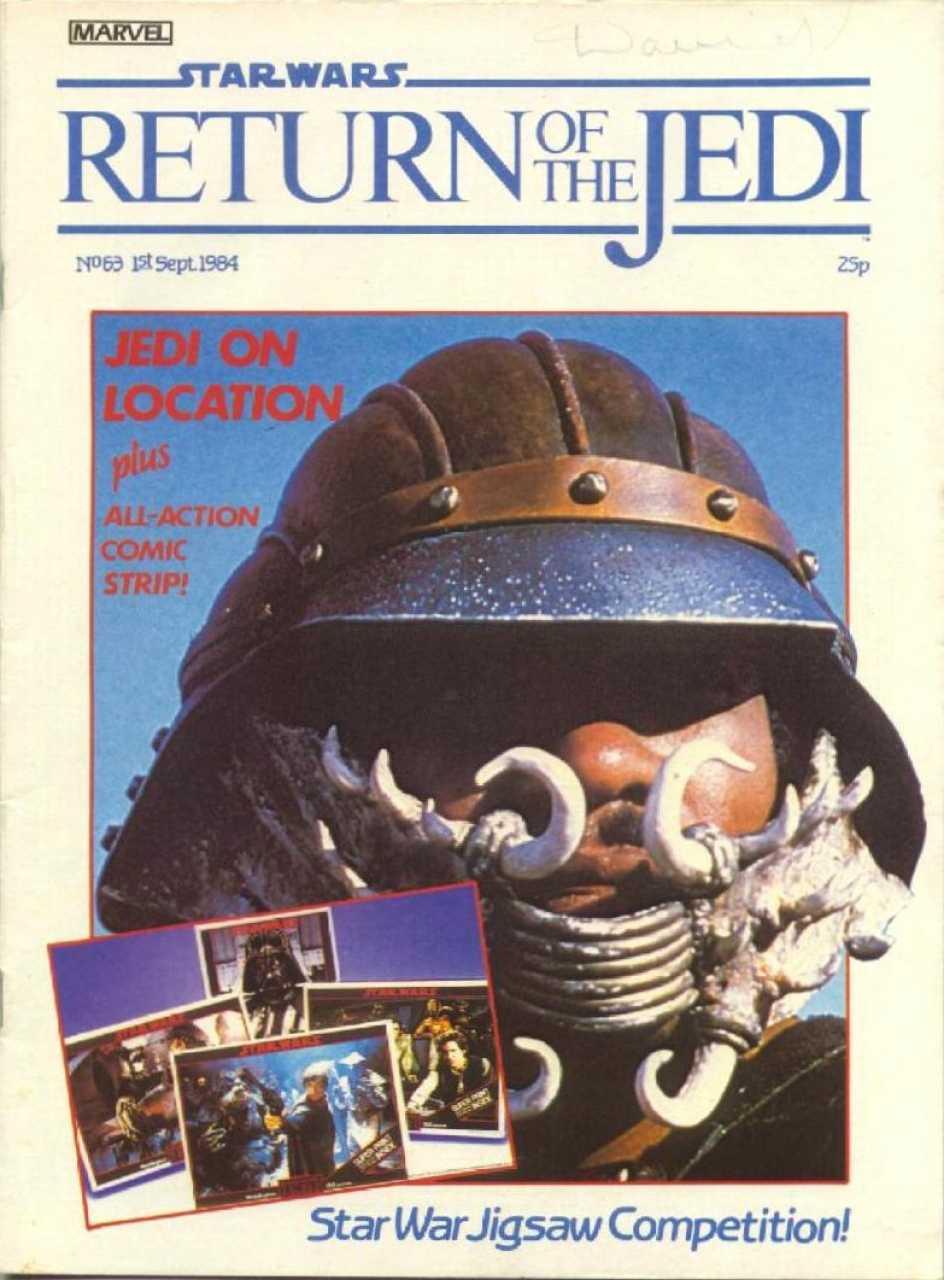 Return of the Jedi Weekly (UK) Vol. 1 #63