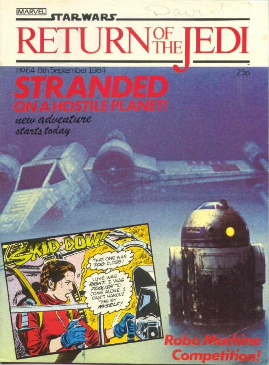 Return of the Jedi Weekly (UK) Vol. 1 #64