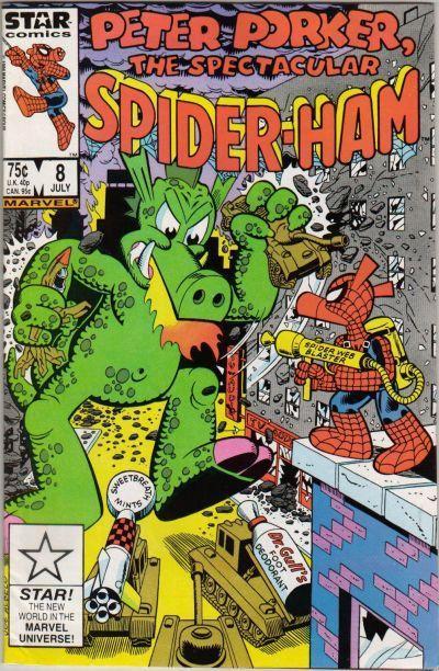Peter Porker, The Spectacular Spider-Ham Vol. 1 #8