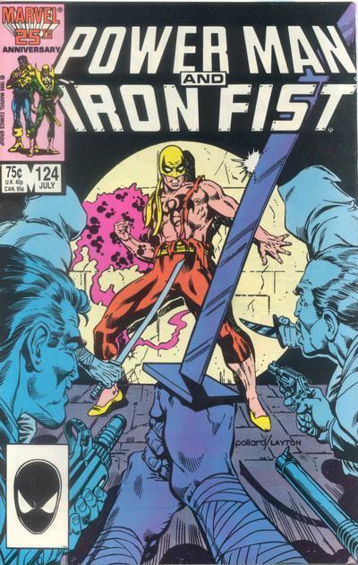 Power Man and Iron Fist Vol. 1 #124