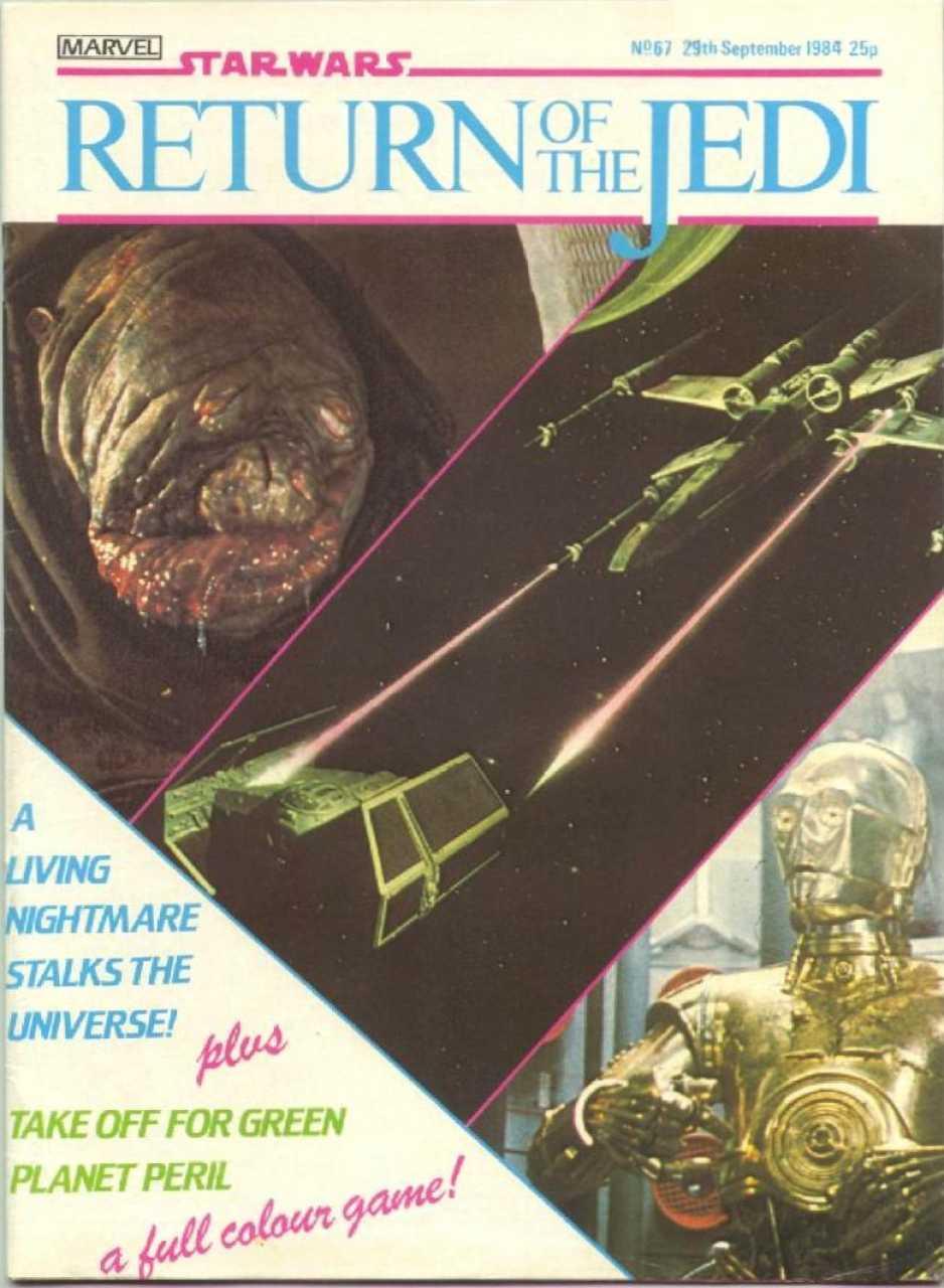 Return of the Jedi Weekly (UK) Vol. 1 #67