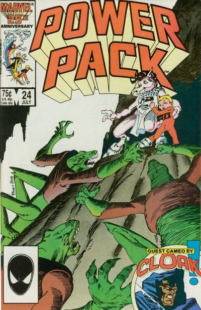 Power Pack Vol. 1 #24