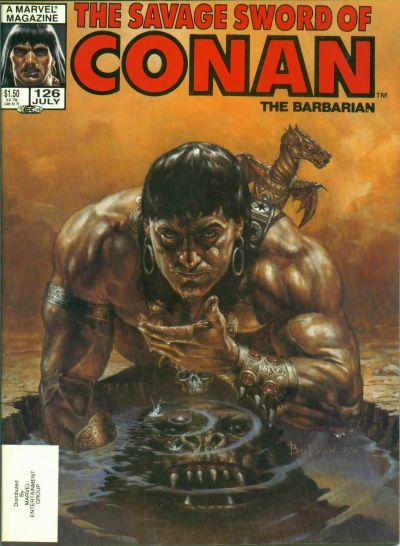 Savage Sword of Conan Vol. 1 #126