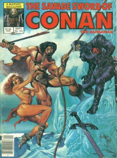 Savage Sword of Conan Vol. 1 #104