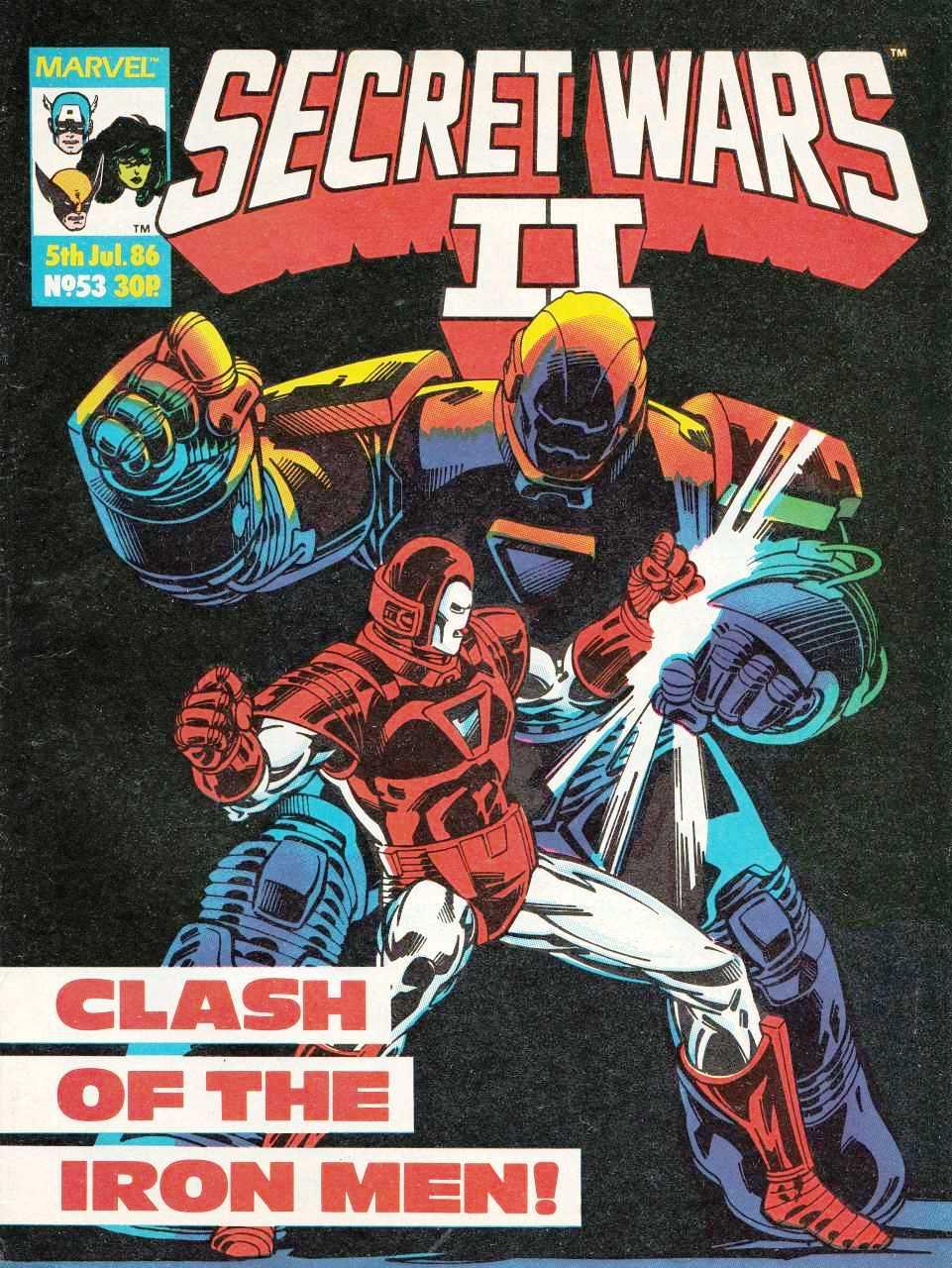 Secret Wars II (UK) Vol. 1 #53