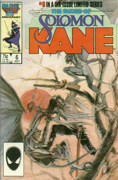 Solomon Kane Vol. 1 #6