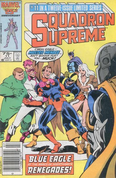 Squadron Supreme Vol. 1 #11