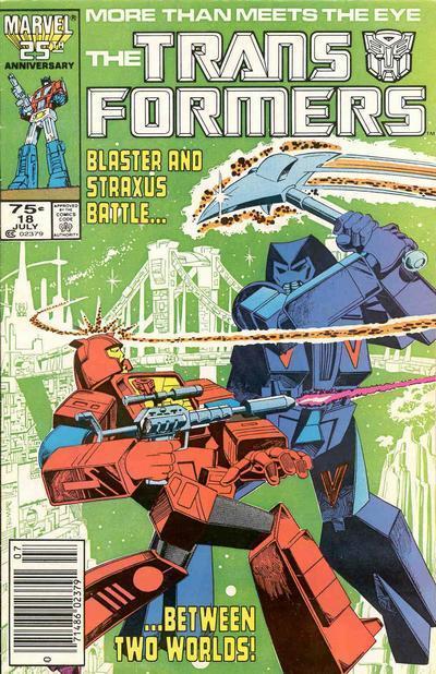 Transformers Vol. 1 #18