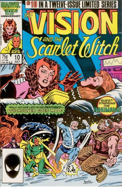 Vision and the Scarlet Witch Vol. 2 #10
