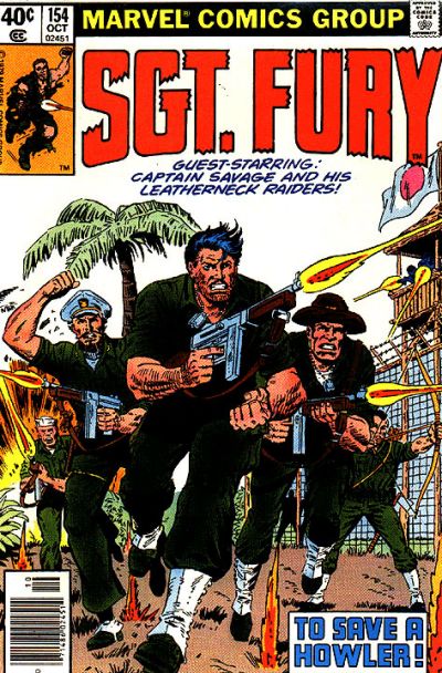 Sgt Fury and his Howling Commandos Vol. 1 #154