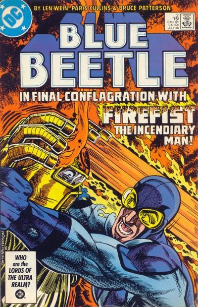 Blue Beetle Vol. 1 #2