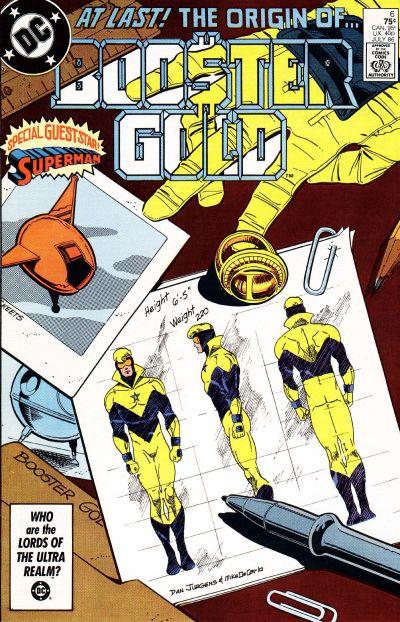 Booster Gold Vol. 1 #6