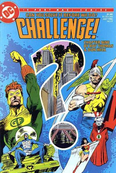DC Challenge Vol. 1 #9
