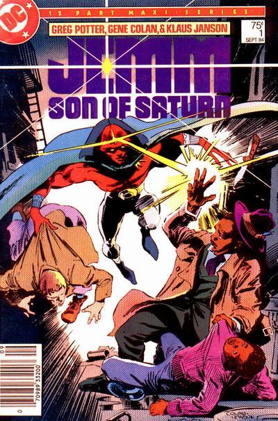 Jemm, Son of Saturn Vol. 1 #1