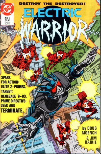 Electric Warrior Vol. 1 #3
