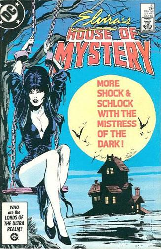 Elvira's House of Mystery Vol. 1 #5