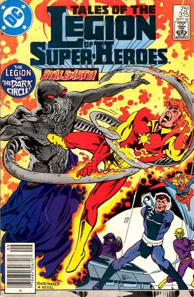 Legion of Super-Heroes Vol. 2 #315