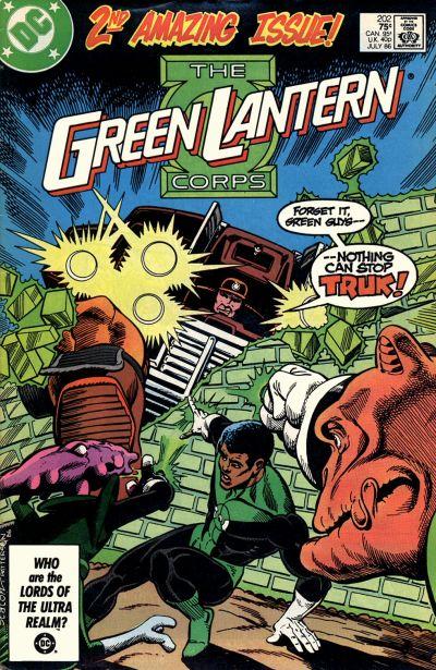 Green Lantern Corps Vol. 1 #202