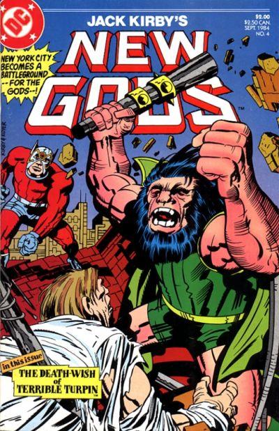 New Gods Vol. 2 #4